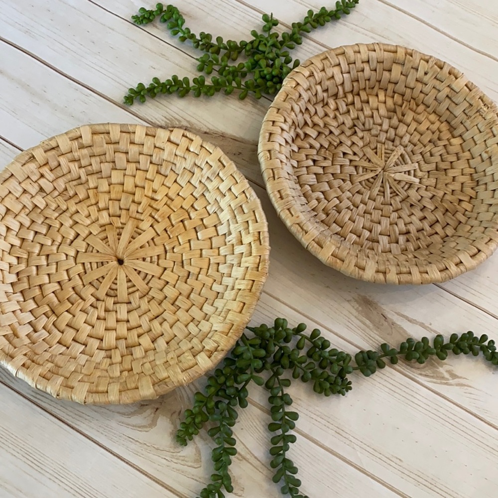 🌵hand woven boho wall decor